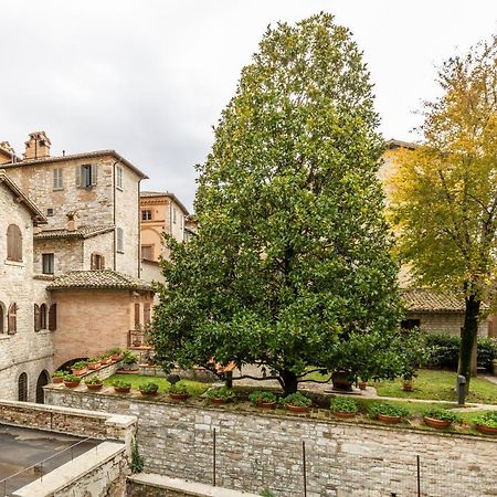 Ferienwohnung Gioia Holiday House Gubbio Exterior foto