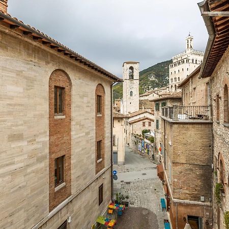 Ferienwohnung Gioia Holiday House Gubbio Exterior foto